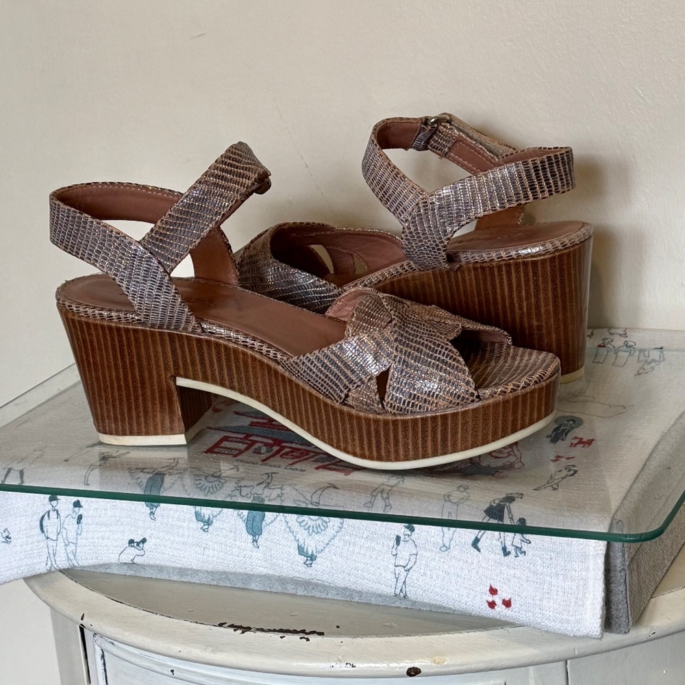 Homers Artisan Women Sandals size 39